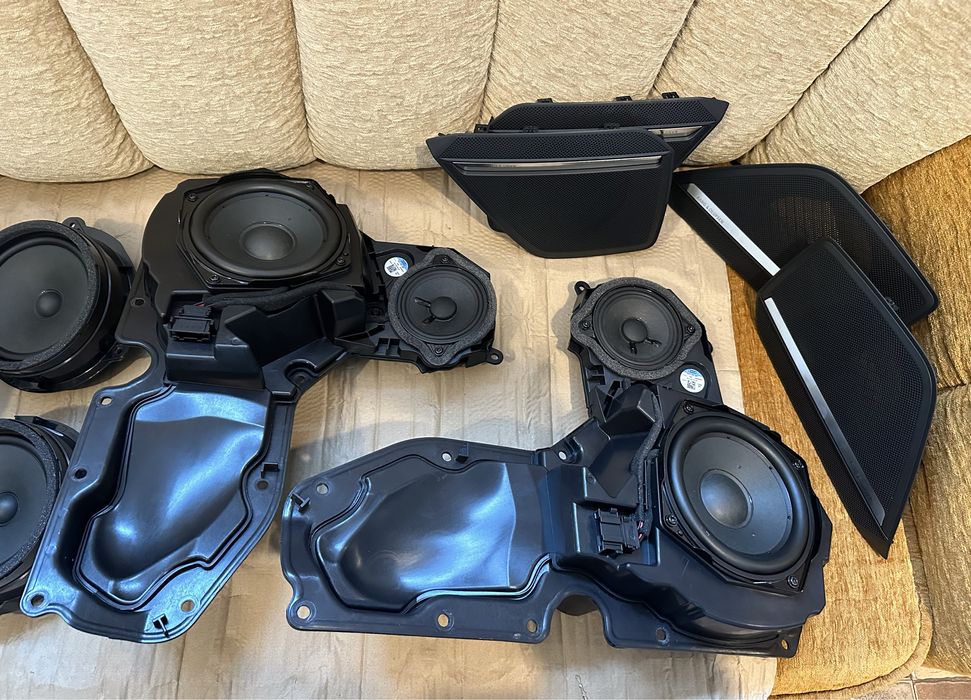 Sistem Bang Olufsen Audi A6 C8, A7 4K