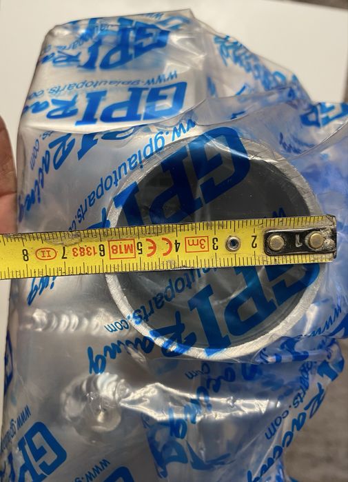 Интеркулер seat ibiza skoda vrs polo 1.9тди 1.8т