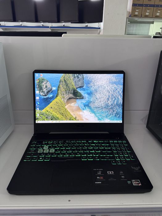 Игравой мощный ноутбук Asus