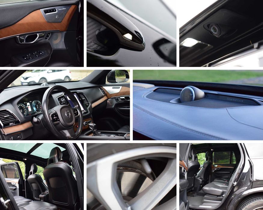 Volvo XC90 Inscription D5 225cp/Masaj/Ventilatie/360º/B&W/Perne/Pano