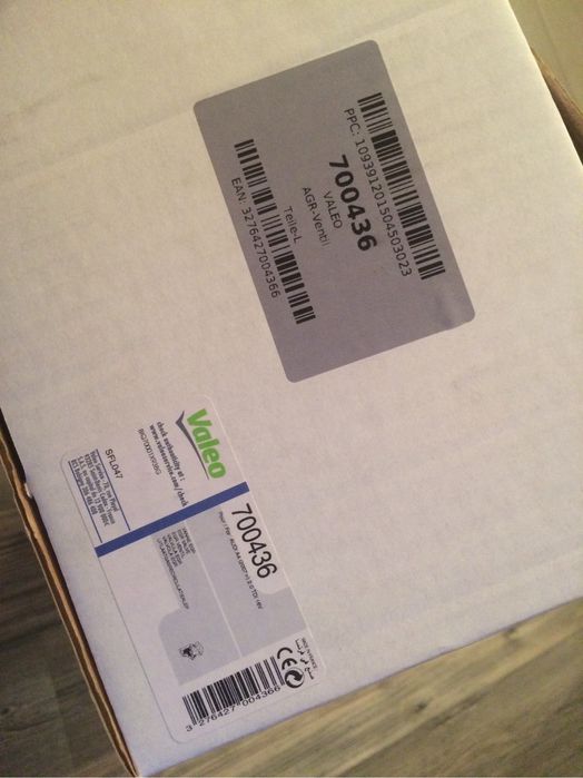 Racitor EGR Valeo - Audi A4 si A5 (B8), A6 (C7), Q5 (8R), Seat Exeo