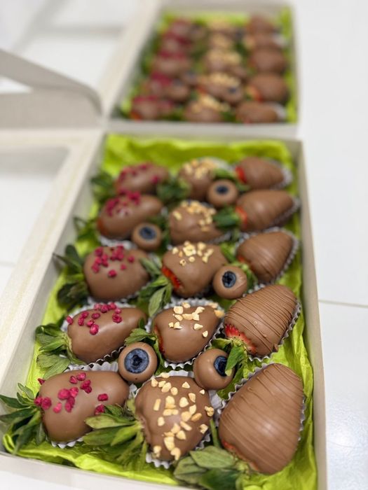 Клубника в бельгийском шоколаде