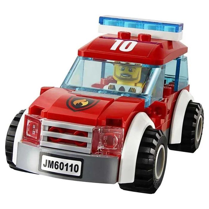 Большой набор Пожарная Станция Конструктор Лего Сити 958 деталей