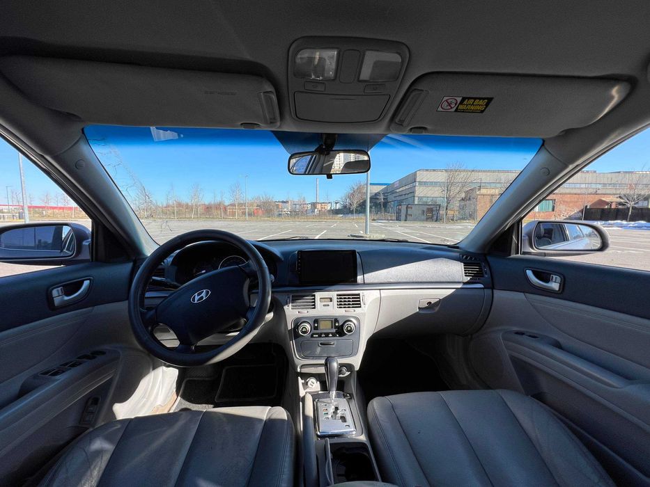 Hyundai Sonata 2008 — Automată, Diesel, ITP valabil 2027