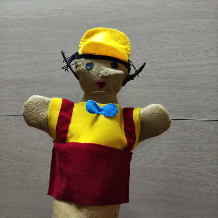 Кукольный театр (игрушки ручной работы)