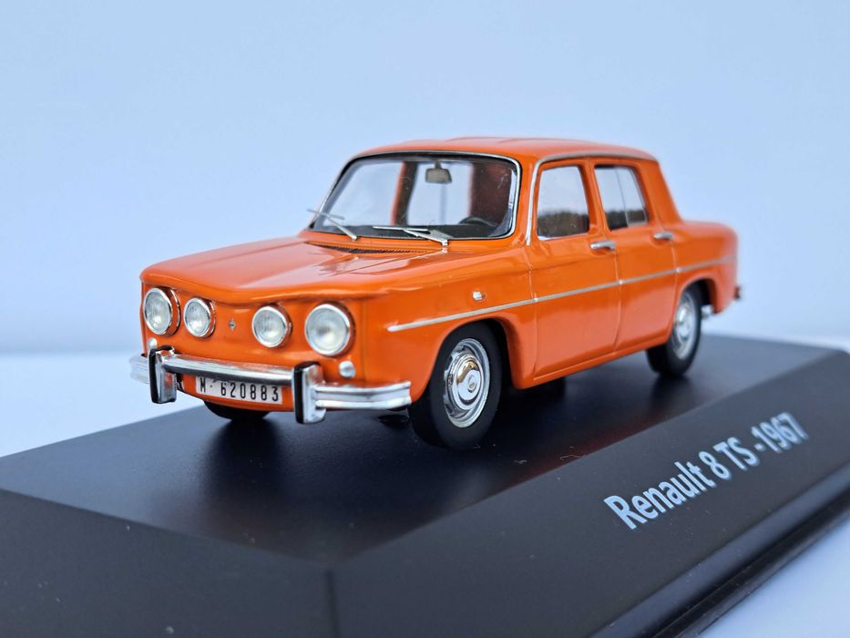 Renault FASA 8TS (Dacia 1100) ixo 1:43