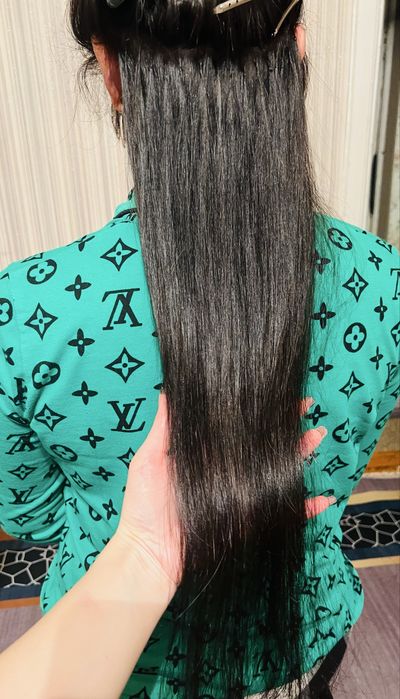 Наращивание волос