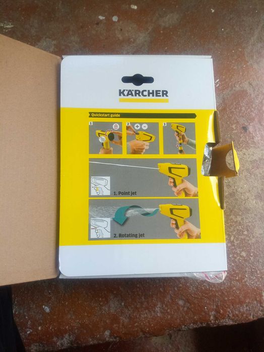 Karcher акумулаторен пистолет