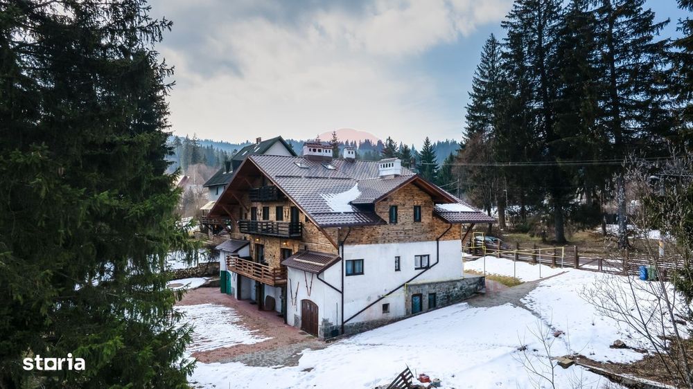 Vilă istorică, activ turistic cu randament 12%, Timișu de Sus, Brasov