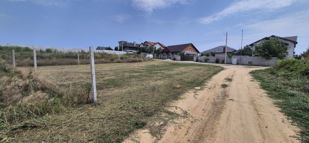 Vand teren 487 mp Preajba