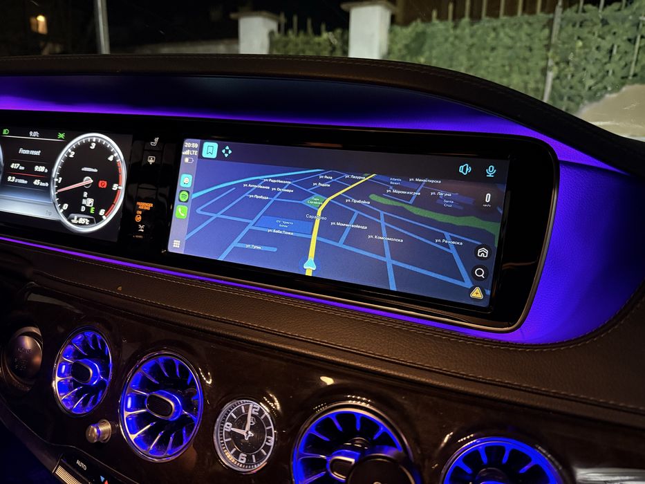 CarPlay & Android Auto безжичен модул за Mercedes с NTG 4.0/4.5/5.0