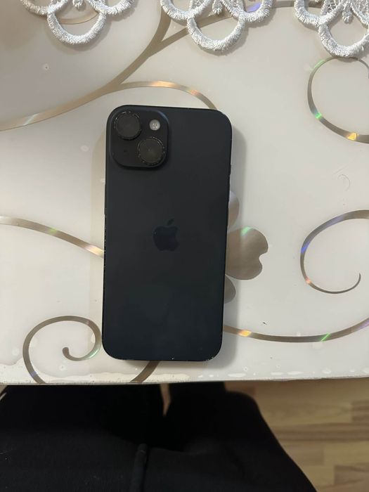 Iphone 15 black 128gb