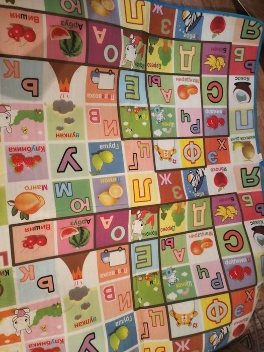 Развивающий коврик