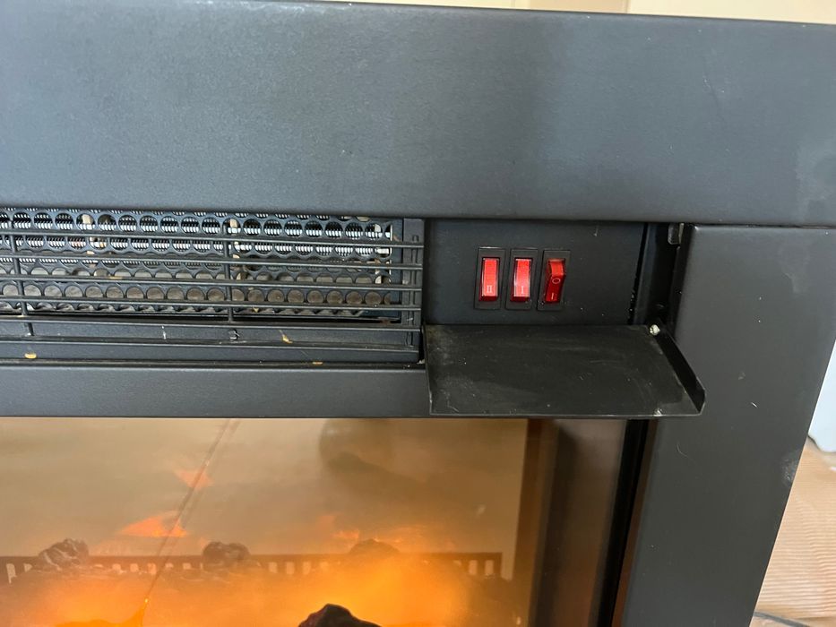 Електеическа камина electric fan heater