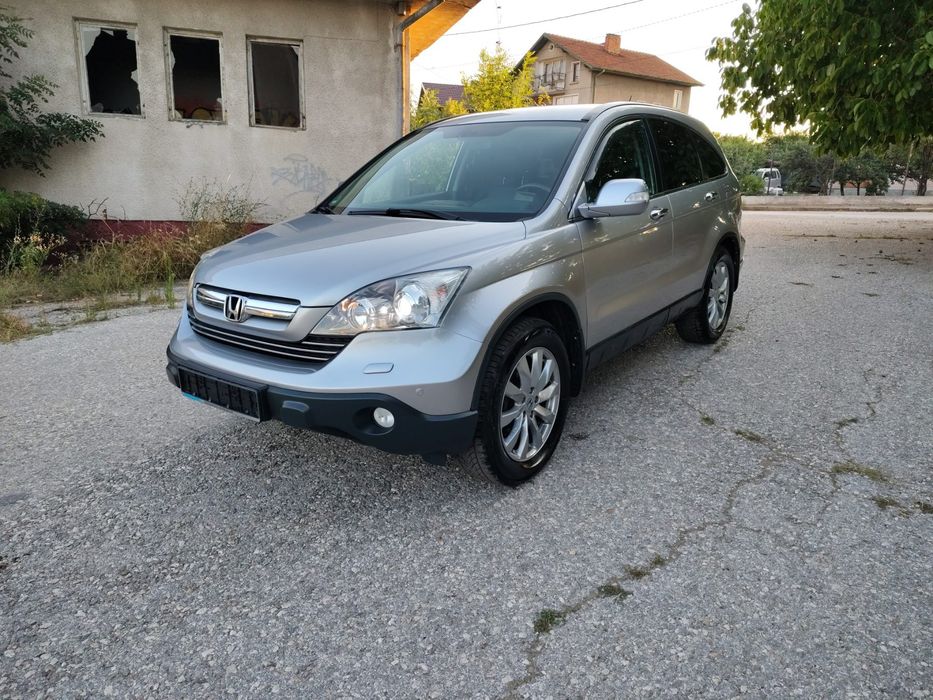 Honda CR-V 2.4 Автомат / Германия / Газ /Exclusive /4x4
