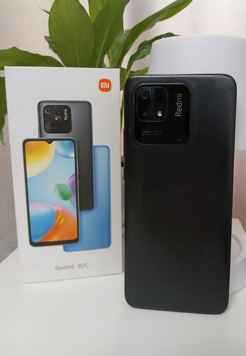 Xiaomi Redmi 10C. . С коробкой!