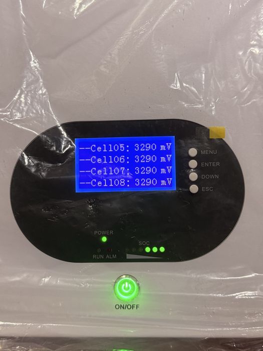 Аккумулятор 48V 100Ah Литийжелезофасфатный lifepo4 5 kw ибп