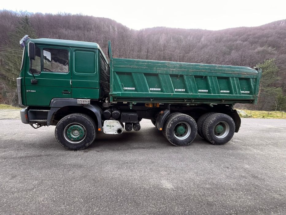 Man  Basculabil 6×4 27460