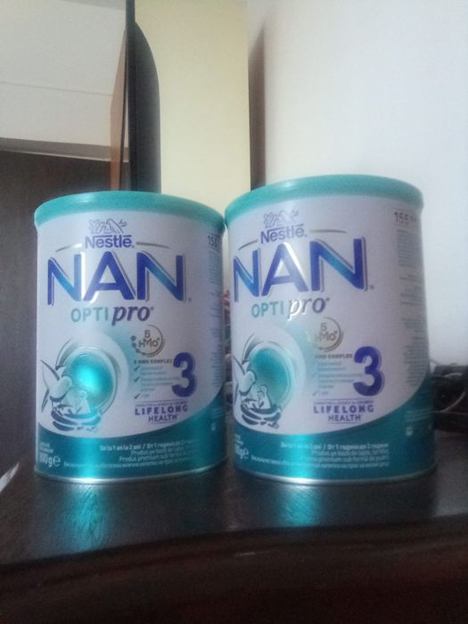 Lapte praf Nan optipro 3