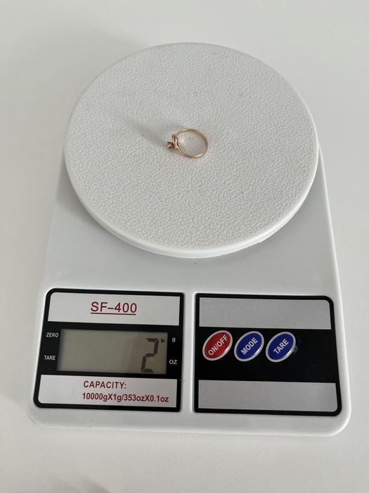 Кольцо Золото 585 пробы