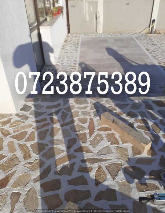 Piatră de Munte cu Montaj și Transport Asigurat