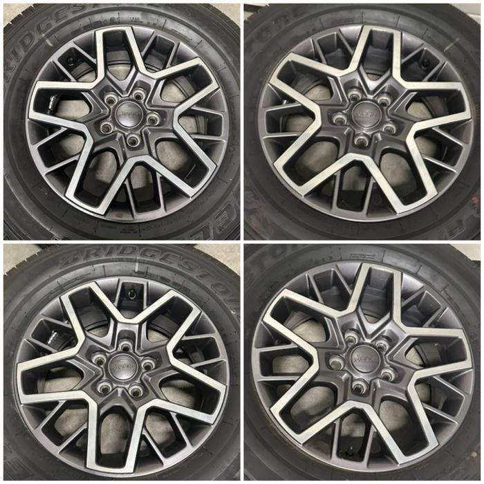 Jante NOI 18 ORIGINALE JEEP Wrangler Rubicon Gladiator 255/70/18 Sahar
