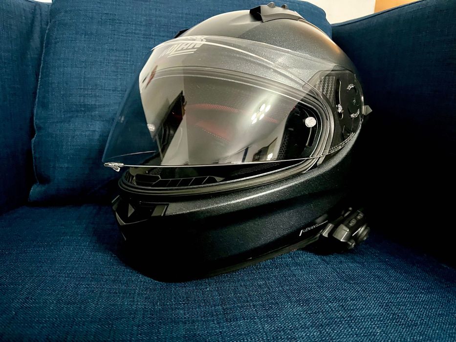 Cască moto Nolan N60 si MT Cosmo