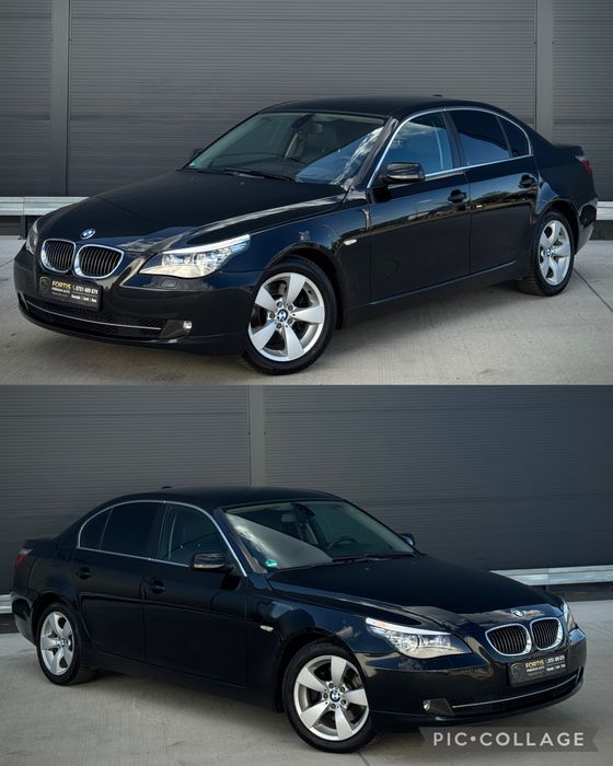 BMW E60 520d FaceLift Automat Garantie