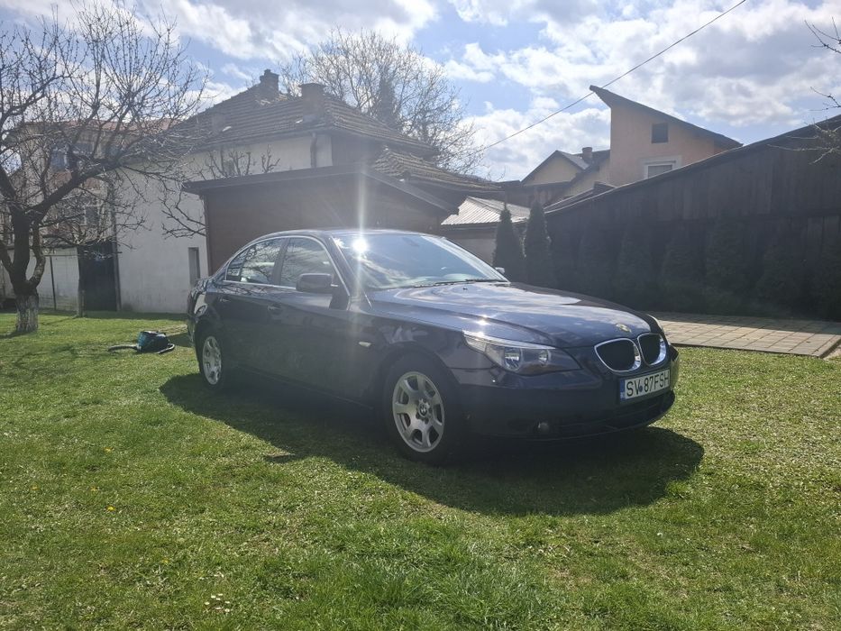Bmw 520 diesel e60