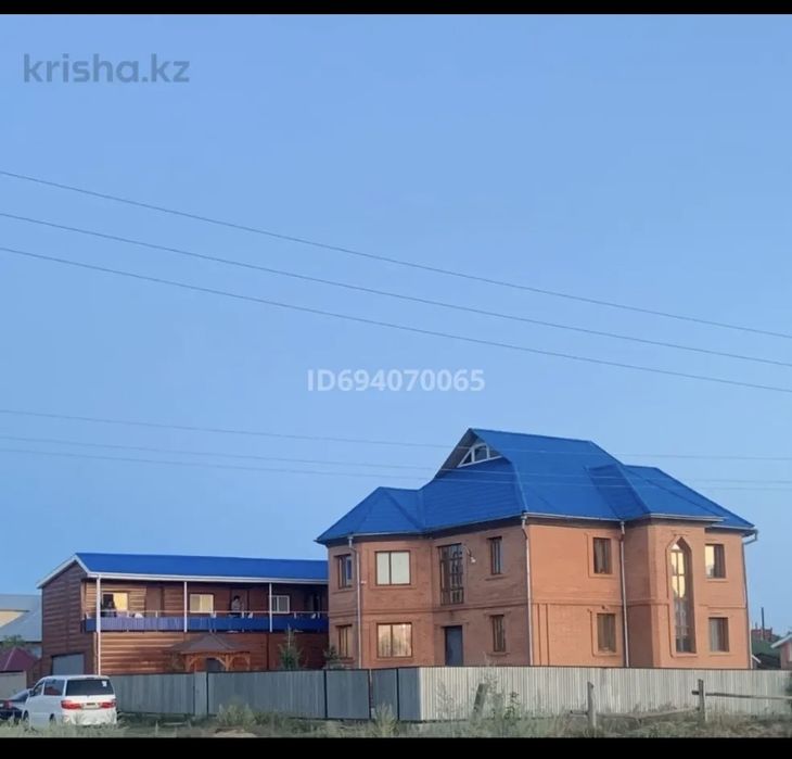 Коттедж и номера Боровое