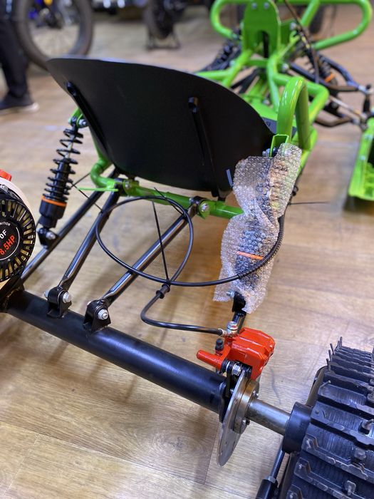 Снегоход бензиновый багги