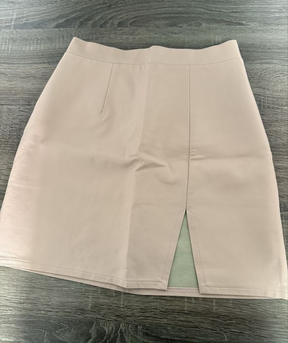 Lichi юбка кожаная