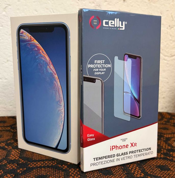 iPhone XR 64GB Blue Син (85% Батерия)