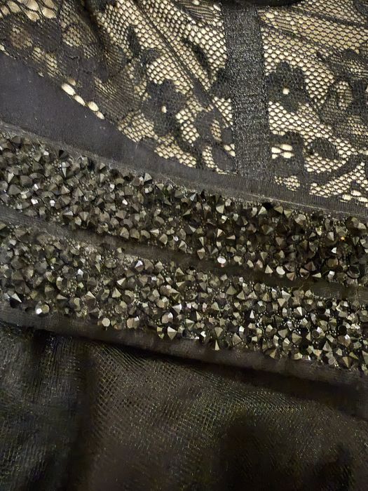 Нова с етикет рокля на ALESSA, малка черна рокля пачка, М