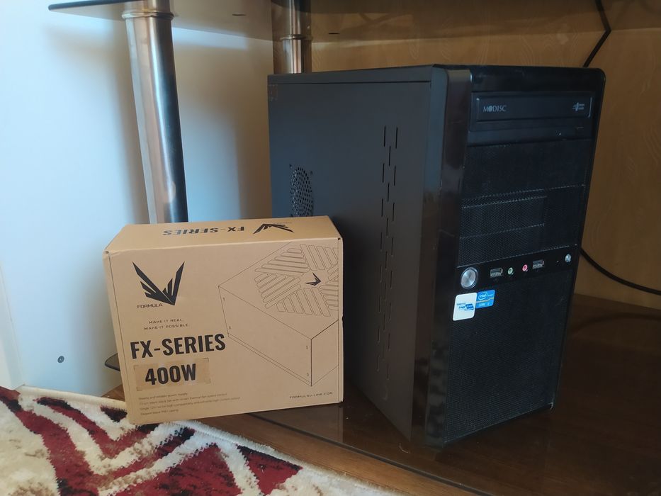 Системный блок lGA1155 видеокарта GTS450 1gb ddr5