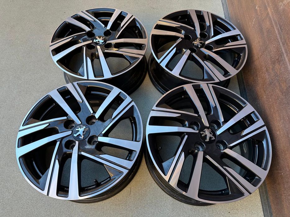 Jante 16 4×108 Originale Peugeot 208, 2008