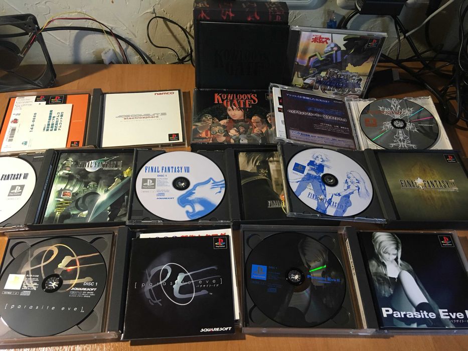 Продам видеоигры для PS 1-2 / Playstation 1-2