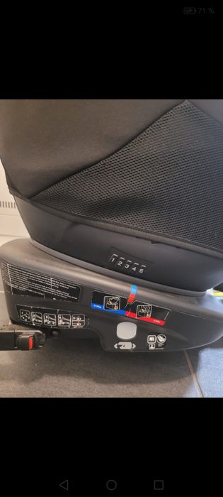 Scaun de masina cu isofix de la jole