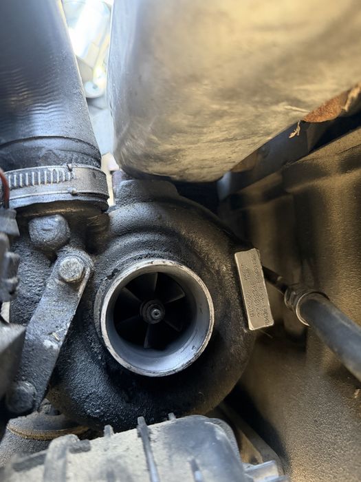 Дюзи и турбо от М57 184