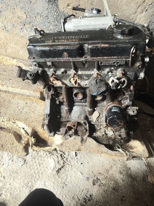 Двигатель митсубиси