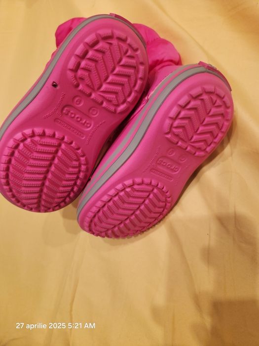Cizme crocs,marimea C9