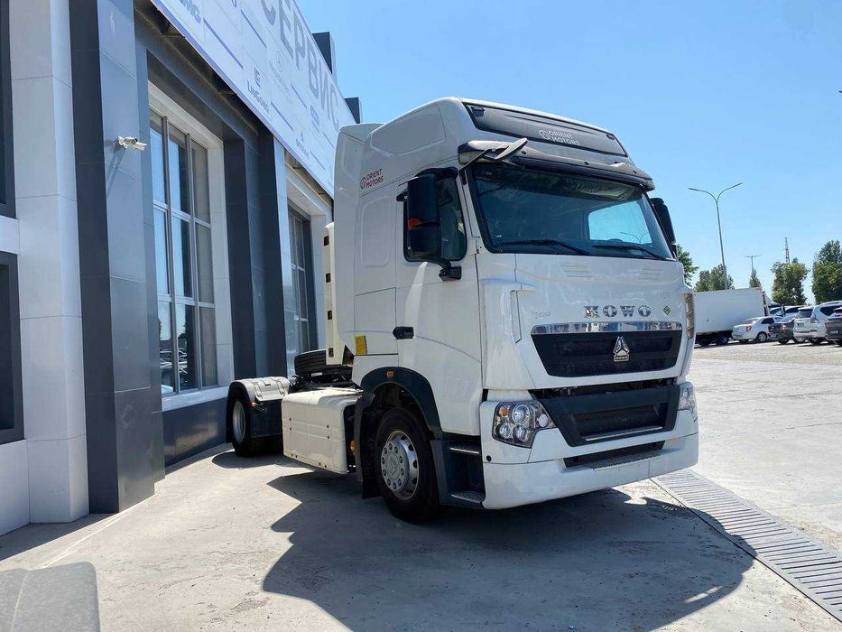 Тягач Howo T7H 4x2 CNG газли, подушкали, AMT, ретардерли, Ориент Озод