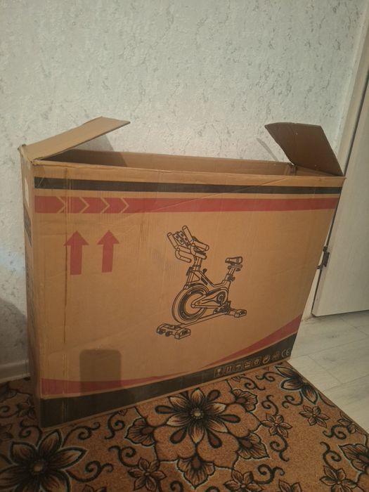 Велотренажер новый