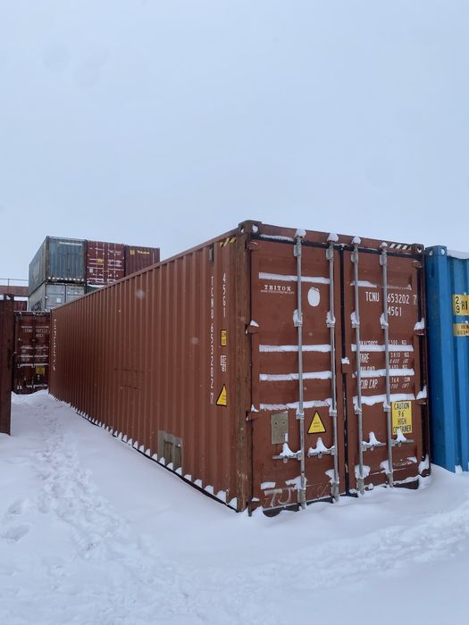 Контейнера 40 футовые МОРСКИЕ 2,9 высотой HQ Идеальном Состоянии АСТАН