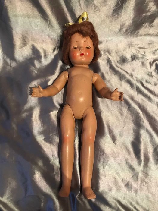 Немецкая старинная кукла