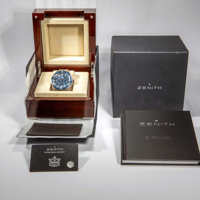 Zenith El Primero Stratos Flyback Chronograph 45mm 03.2067.405/51.M2060
