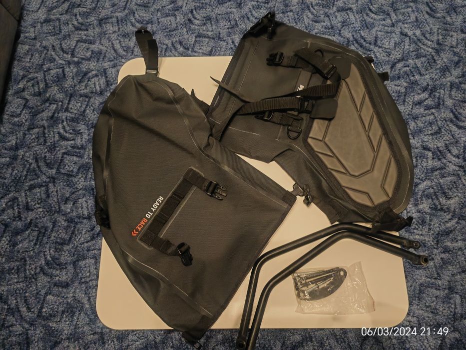 KTM Adventure 390 меки странични куфари