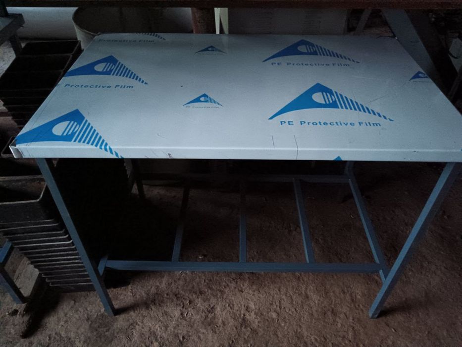 Нержавейка стол Stol nerjavikadan  gumma perashka aparat