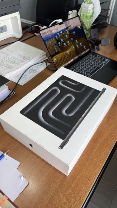 MacBook Pro 14, 24гб/512гб
