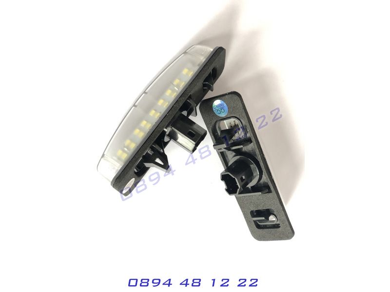 LED Плафони Mitsubishi Toyota Lexus Заден Номер Осветление Диодни ЛЕД
